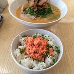 Kibi Marumomo - Salmon Rice74ﾊﾞｰﾂ着丼