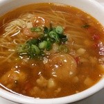 ミスタードーナツ - 海老湯麺486円