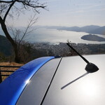 サンドイッチ&コーヒー フレスコ サンド カフェ - ドリンク写真:さざなみスカイラインから瀬戸内海を望む(^^♪