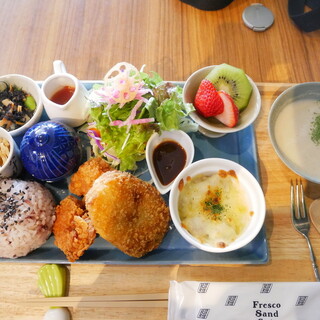 サンドイッチ&コーヒー フレスコ サンド カフェ_1