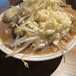 中華蕎麦 みうら - 豚そば味玉ニンニクアブラ増し