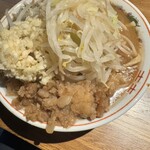 中華蕎麦 みうら - 豚そば味玉ニンニクアブラ増し