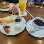 珈琲館 - 料理写真: