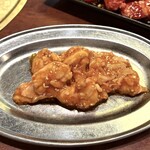 焼肉 天 - 牛トロホルモン