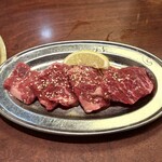 焼肉 天 - 天カルビ(塩)