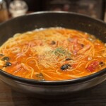 釜あげスパゲッティ すぱじろう - 料理写真: