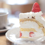 不二家レストラン - 料理写真:イタリアンショートケーキ。