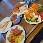 三井ガーデンホテル - 料理写真: