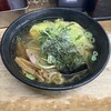 豊中麺哲 - 料理写真:醤油ワンタン　¥1300