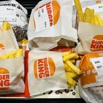バーガーキング - 料理写真: