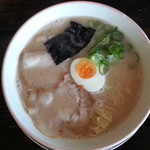 大砲ラーメン - ヒッチハイカー青年のラーメン