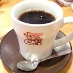 コメダ珈琲店 - たっぷりブレンドコーヒー   500円