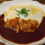 Koutomoro- - とろ～り玉子のデミグラスオムライス 980円