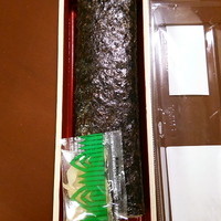 とんかつ まい泉 青山本店 - 恵方ひれかつ巻き 2015.2.3