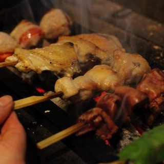 Tameike Sanno's signature yakitori restaurant