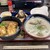 資さんうどん - 料理写真:介さんのしあわせセット（999円）