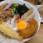 東筑軒 - 料理写真:丼を埋め尽くさんばかり