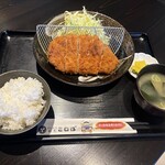 とんかつ割烹こしば - 料理写真: