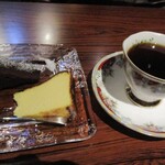 トゥルネラパージュ - ケーキセット