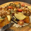 ミッテラン三世 - 鶏もも肉のロースト リゾット添え