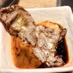 味樹園 - ツラミにんにくすき焼き