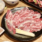 味樹園 - ツラミにんにくすき焼き