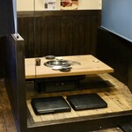 味樹園 - 半個室が主体の落ち着いた雰囲気