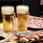 味樹園 - ビールがうまい