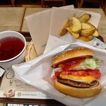 フレッシュネスバーガー - 料理写真: