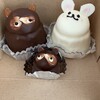 アンデルセンコンディトライ - バタークリームのたぬき、うさぎ