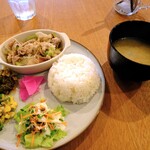 Cafe de F - 料理写真: