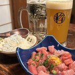 炭火焼きと創作酒肴 粋 - 