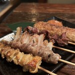 炭火焼きと創作酒肴 粋 - 