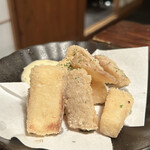 炭火焼きと創作酒肴 粋 - 