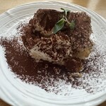 Mori no Cafe - ヤクルトクリームのティラミス　　　　680円