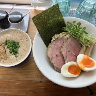 鶏泡そば 草戸ベース_0