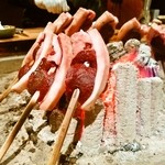 柳家 - ふたたび鹿