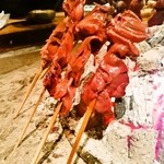 柳家 - 鴨のレバー