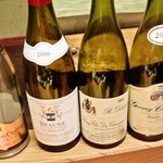 柳家 - 初訪問時飲んだワイン