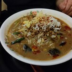 餃子の王将 - 料理写真:辣菜麺(ラーサイメン)