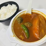 スープカレー カムイ - 料理写真: