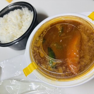 スープカレー カムイ_1