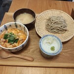 蕎麦と鶏 はんさむ - 