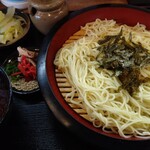佐竹家 - 辛口ざるめん 850円