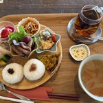 ナチュラルフーズ柳島キッチン - まんまる和んプレート