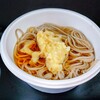 そば処ふじさと - 天ぷらそば　250円