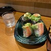 いろはにほへと・いさみ - えびとアボカドの生春巻き