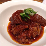 馳走屋河の - スペアリブ煮込み　2015.01