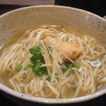 麺屋玉ぐすく - ソーキそば