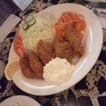 ロビン - カキフライ（900円）